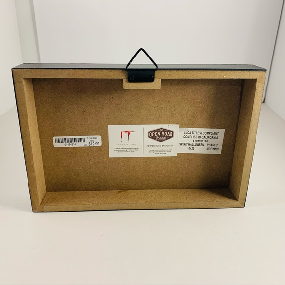 Pennywise IT Horror Wall Art Picture! - Picture 5 of 11